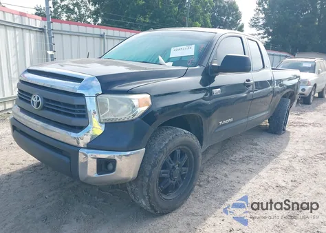 2014 Toyota Tundra Sr5 5.7L V8 из США, поврежденный, VIN 5TFUW5F13EX342229